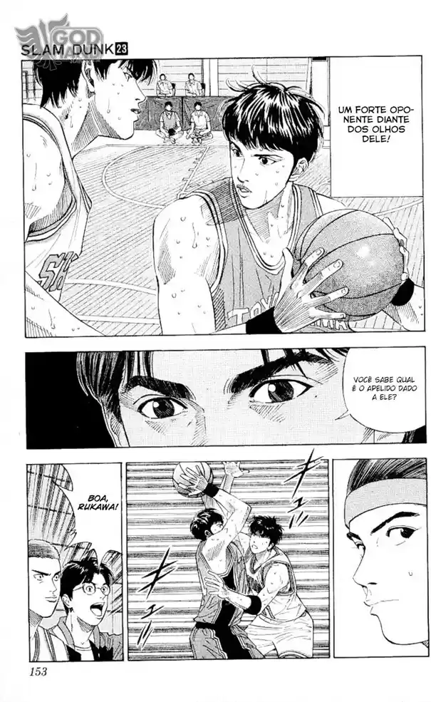 Read Slam Dunk Português Manga Online