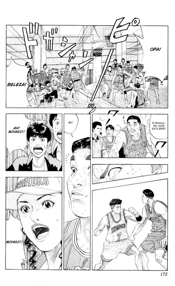 Read Slam Dunk Português Manga Online