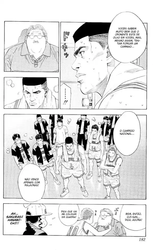 Read Slam Dunk Português Manga Online