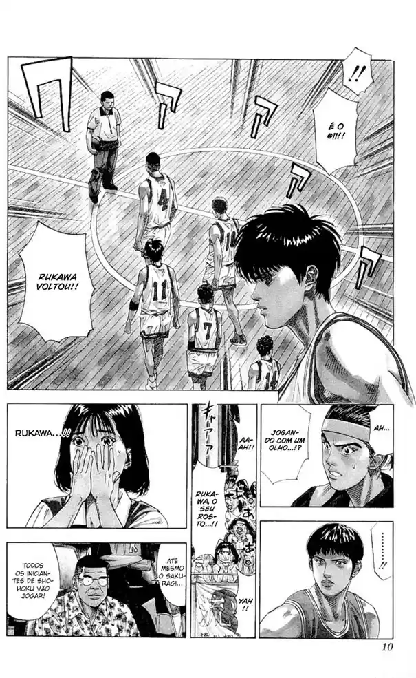 Read Slam Dunk Português Manga Online