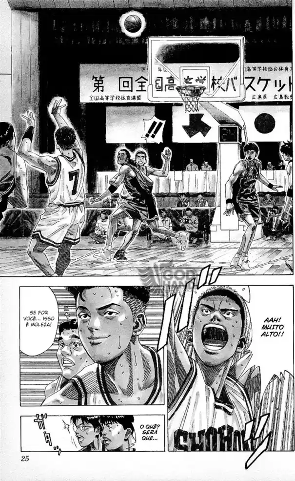 Read Slam Dunk Português Manga Online
