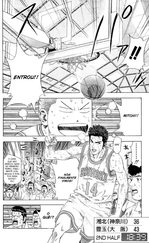 Read Slam Dunk Português Manga Online