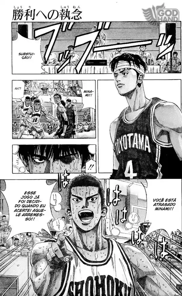 Read Slam Dunk Português Manga Online