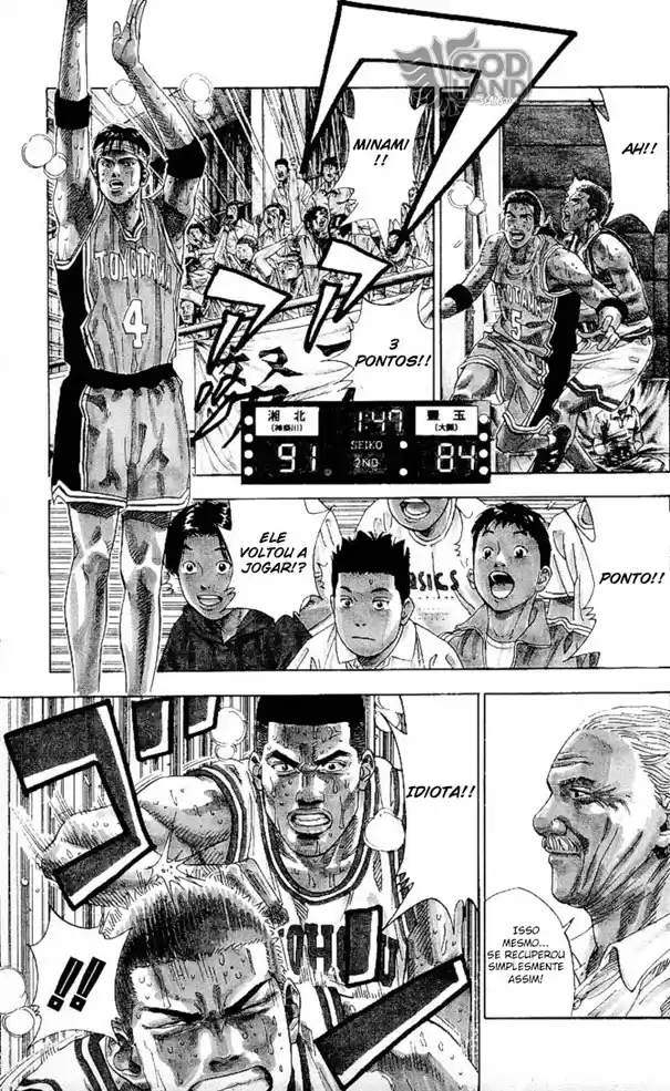 Read Slam Dunk Português Manga Online