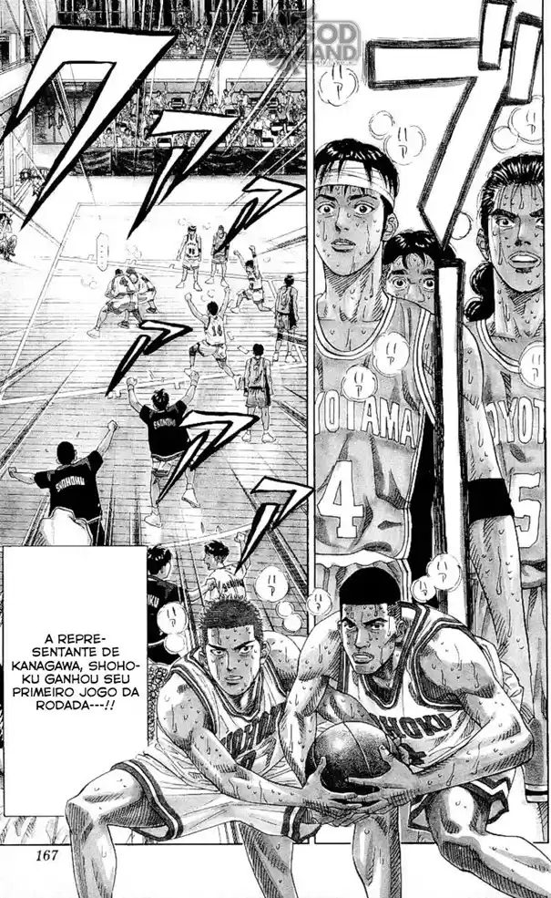 Read Slam Dunk Português Manga Online