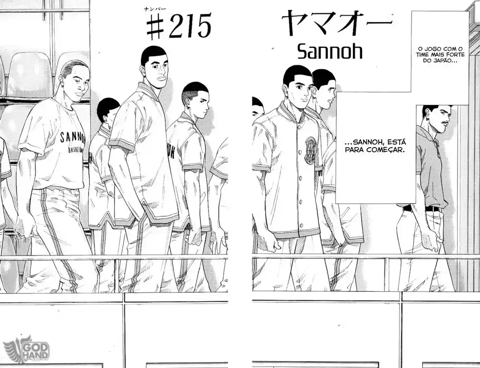 Read Slam Dunk Português Manga Online
