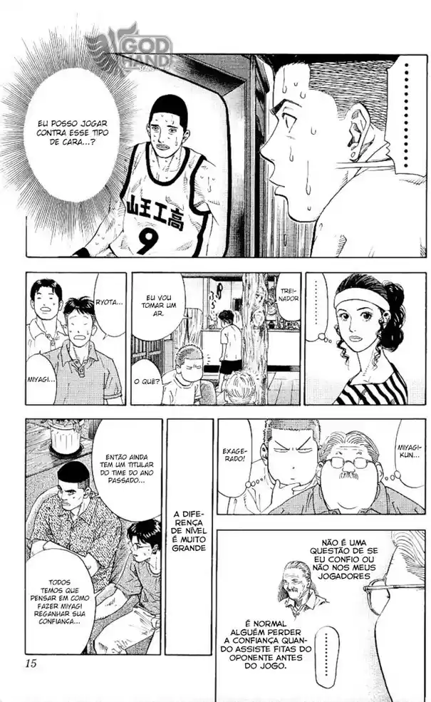 Read Slam Dunk Português Manga Online