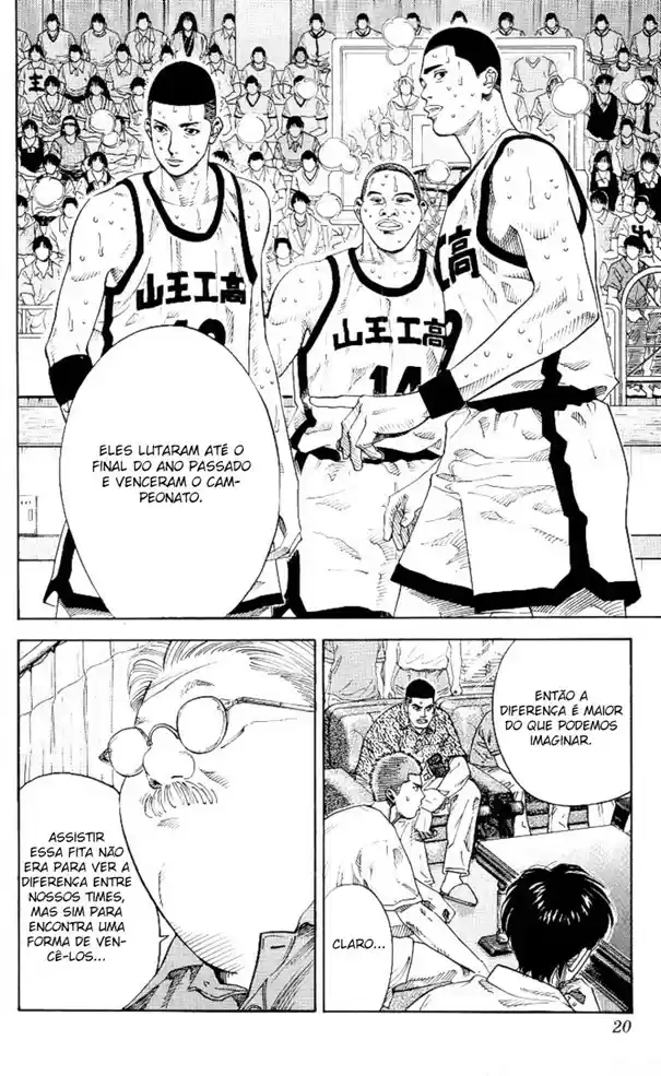 Read Slam Dunk Português Manga Online