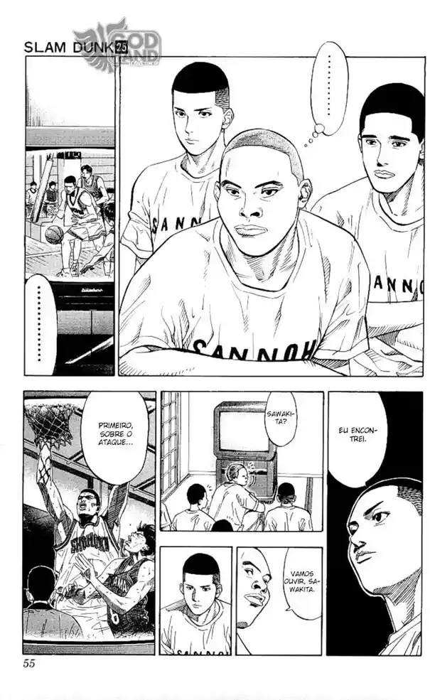 Read Slam Dunk Português Manga Online