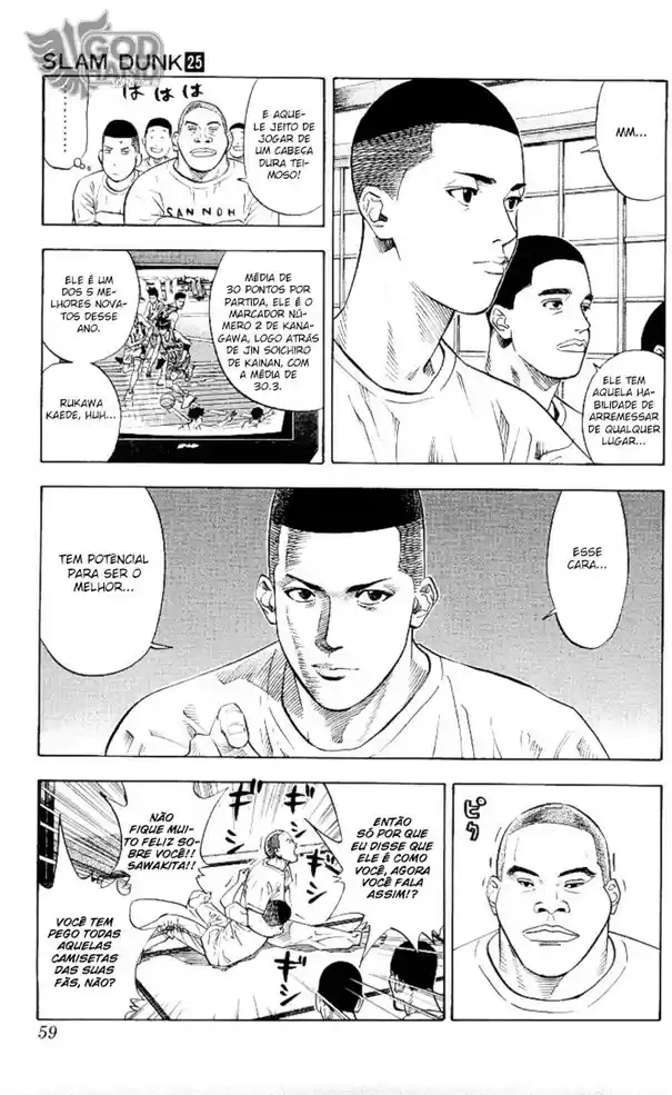 Read Slam Dunk Português Manga Online