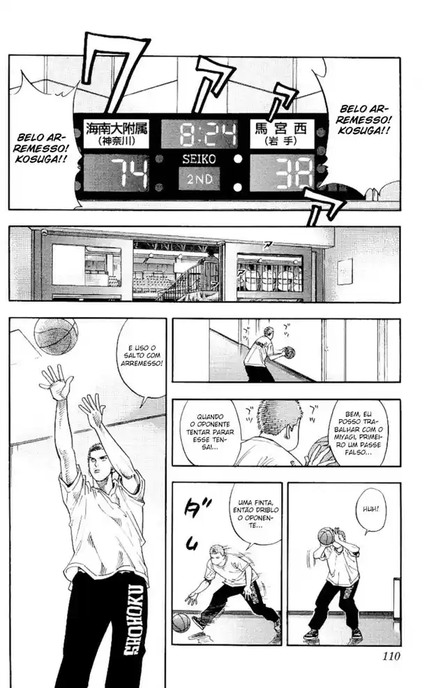 Read Slam Dunk Português Manga Online