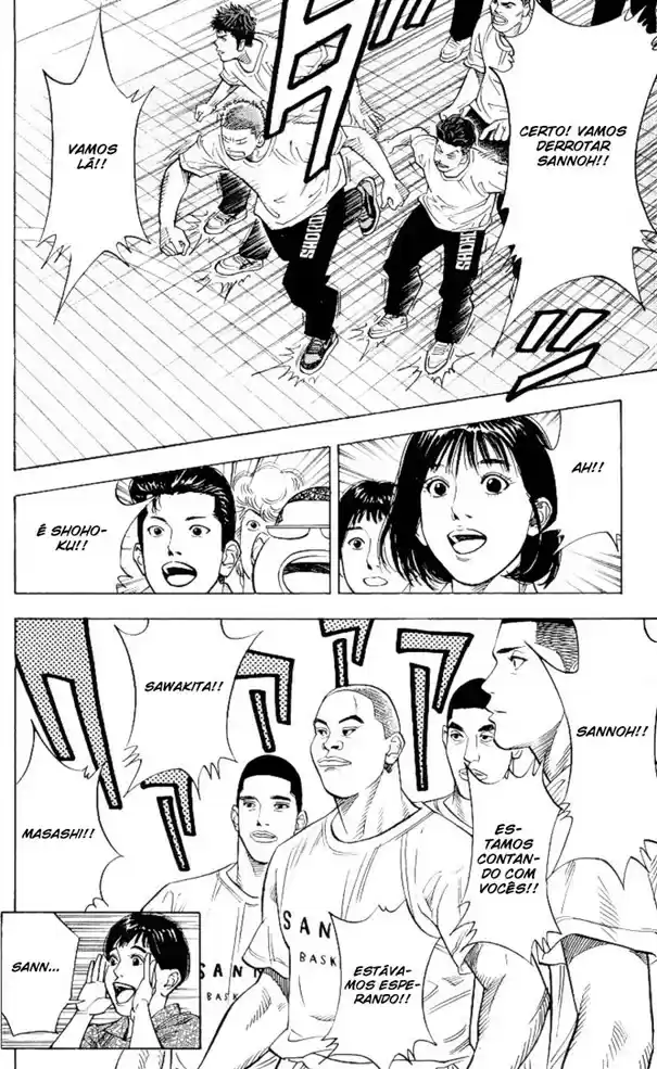 Read Slam Dunk Português Manga Online