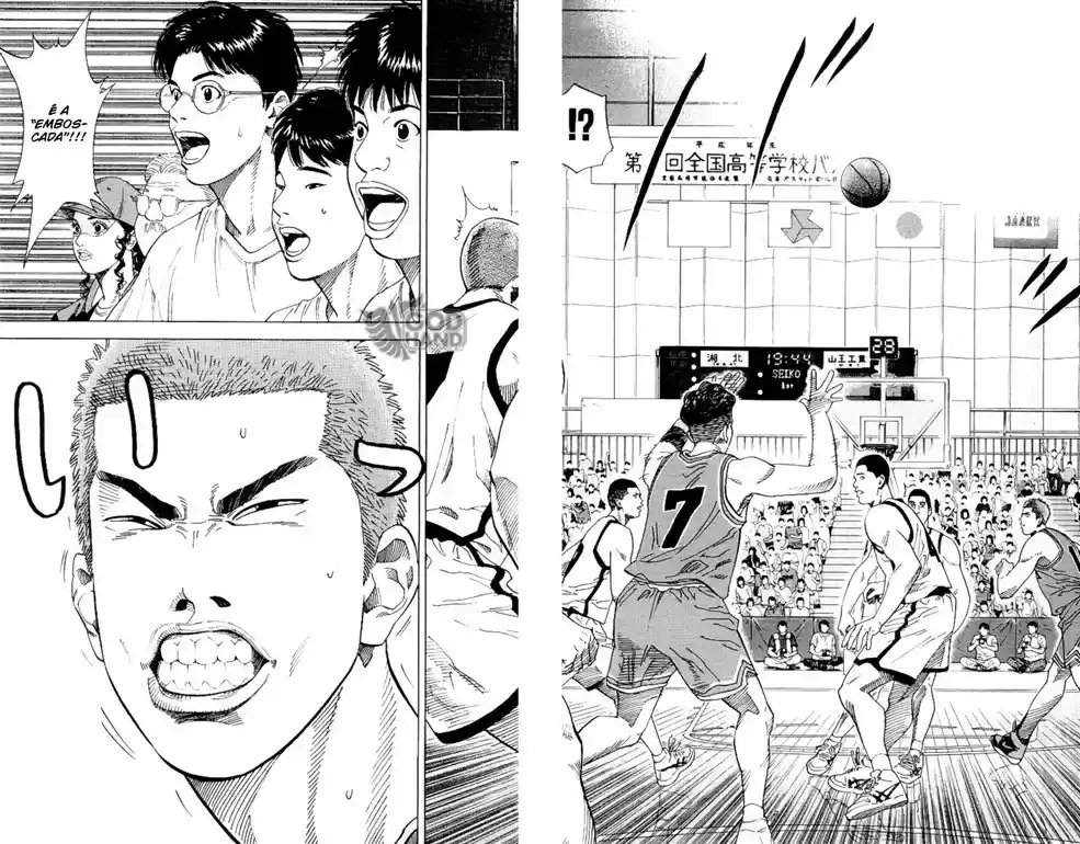 Read Slam Dunk Português Manga Online