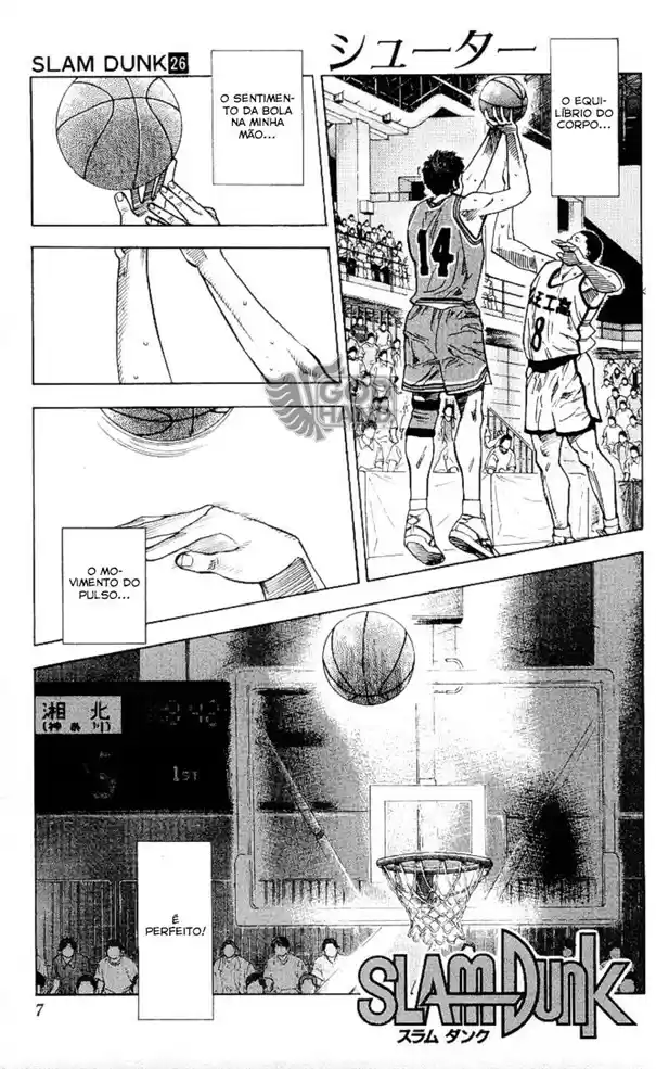 Read Slam Dunk Português Manga Online