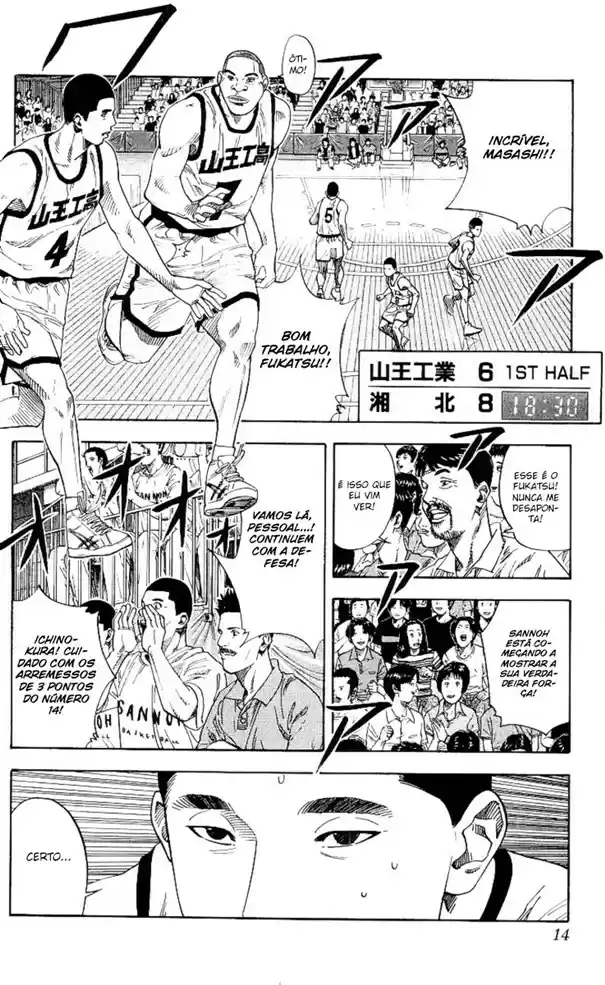 Read Slam Dunk Português Manga Online