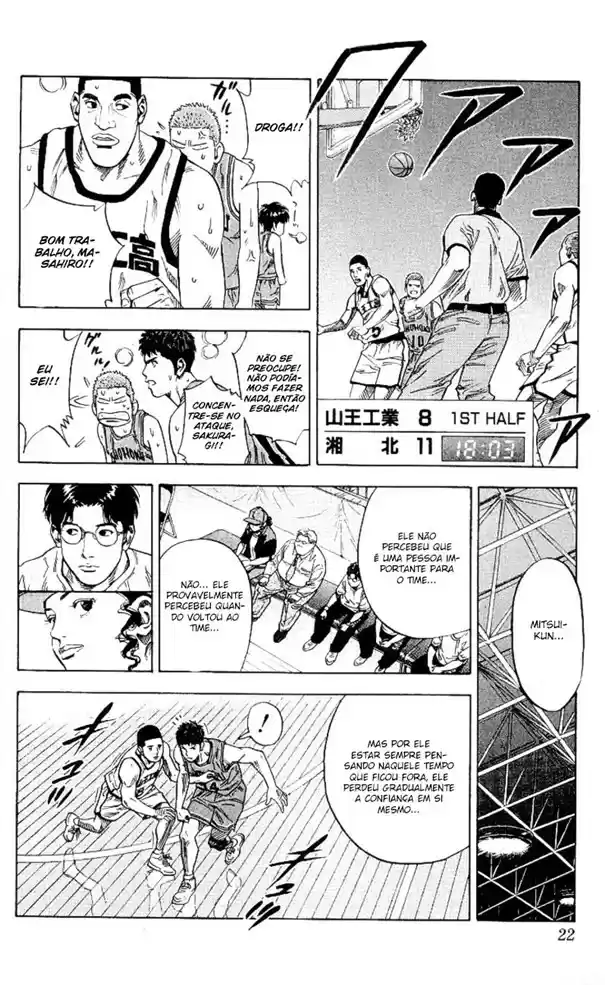 Read Slam Dunk Português Manga Online