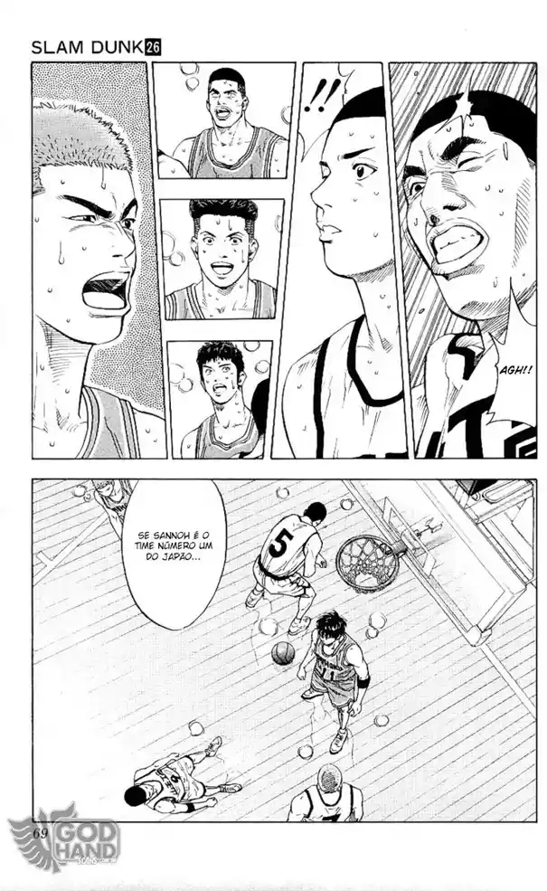 Read Slam Dunk Português Manga Online