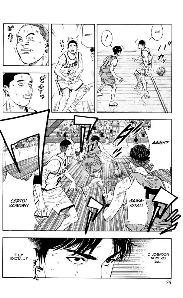 Read Slam Dunk Português Manga Online