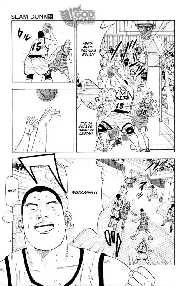 Read Slam Dunk Português Manga Online
