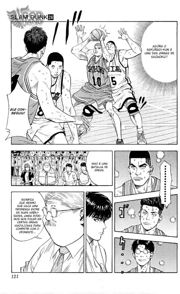 Read Slam Dunk Português Manga Online