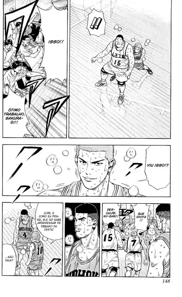 Read Slam Dunk Português Manga Online