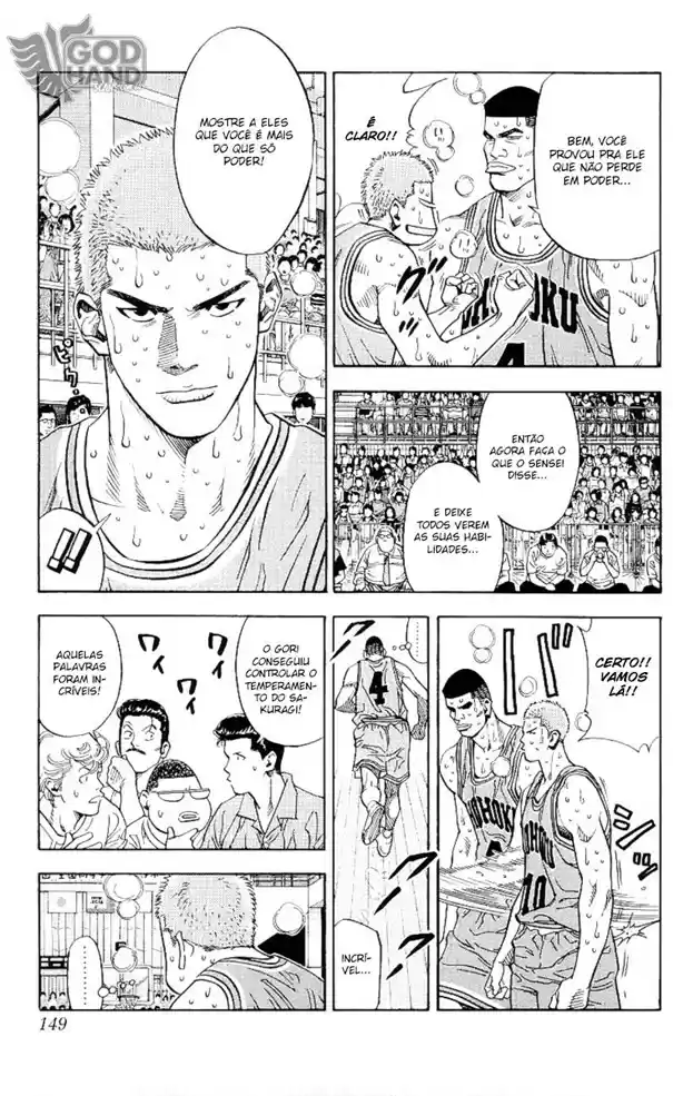 Read Slam Dunk Português Manga Online
