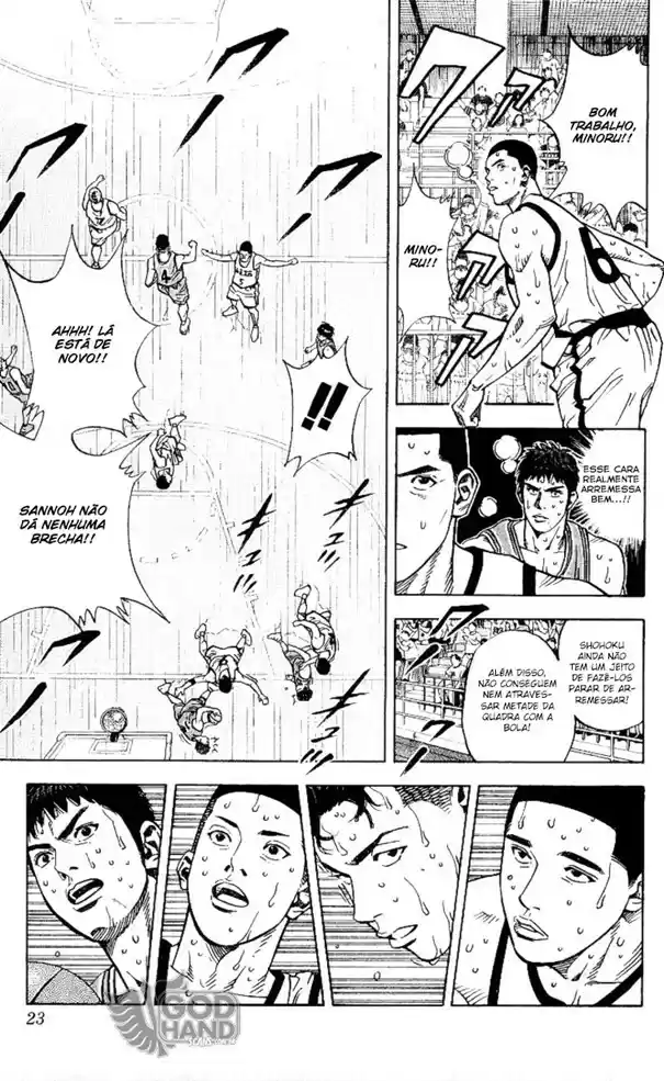 Read Slam Dunk Português Manga Online