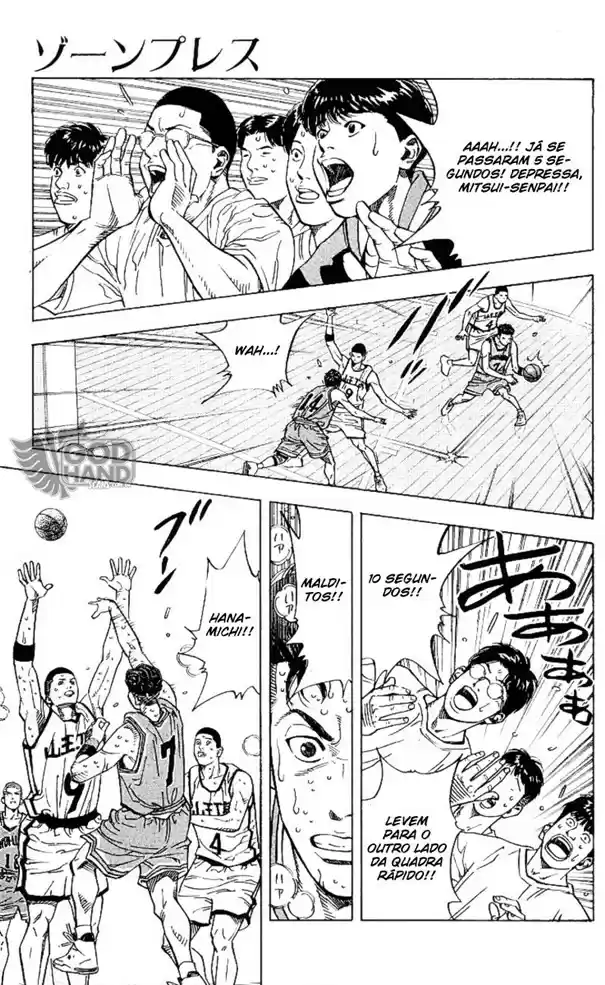 Read Slam Dunk Português Manga Online