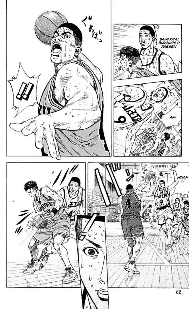 Read Slam Dunk Português Manga Online