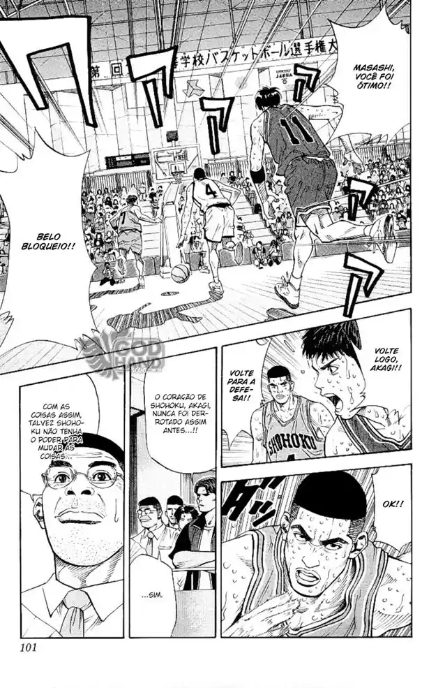 Read Slam Dunk Português Manga Online