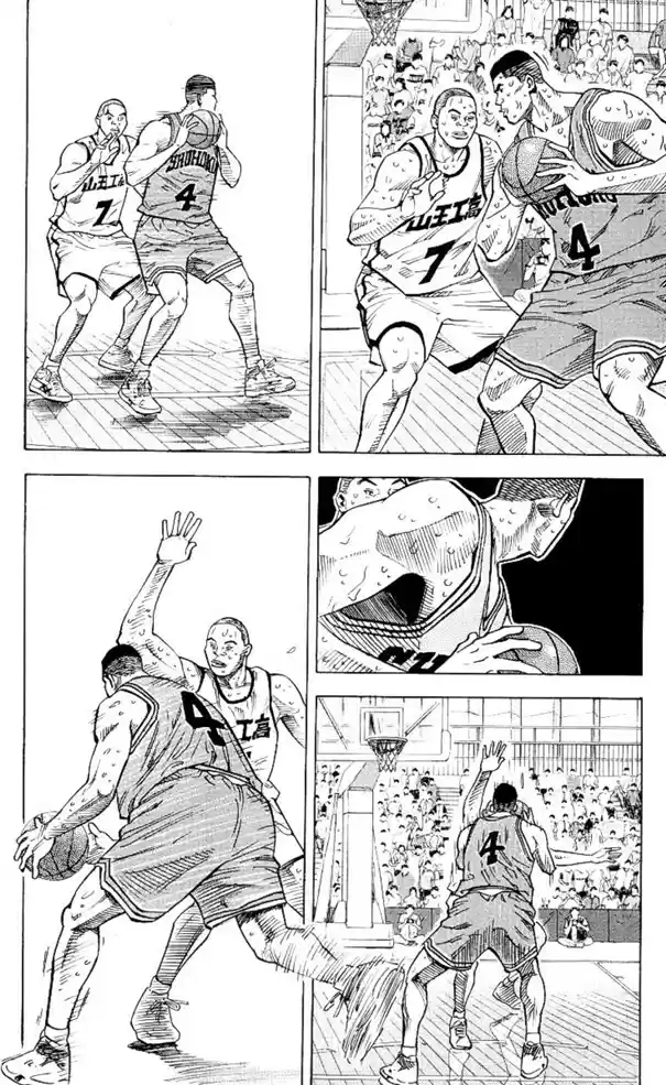 Read Slam Dunk Português Manga Online