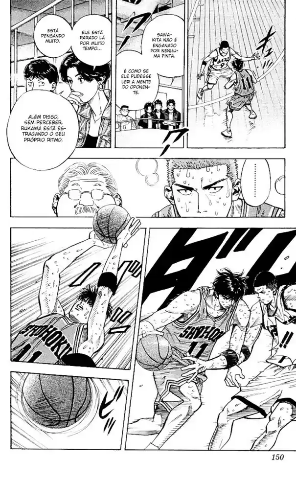 Read Slam Dunk Português Manga Online