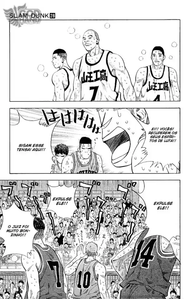 Read Slam Dunk Português Manga Online