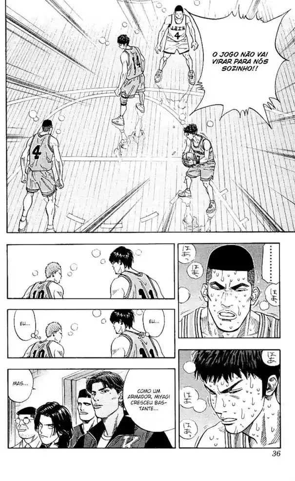 Read Slam Dunk Português Manga Online
