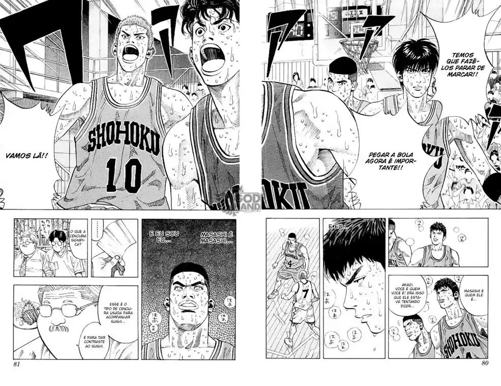 Read Slam Dunk Português Manga Online