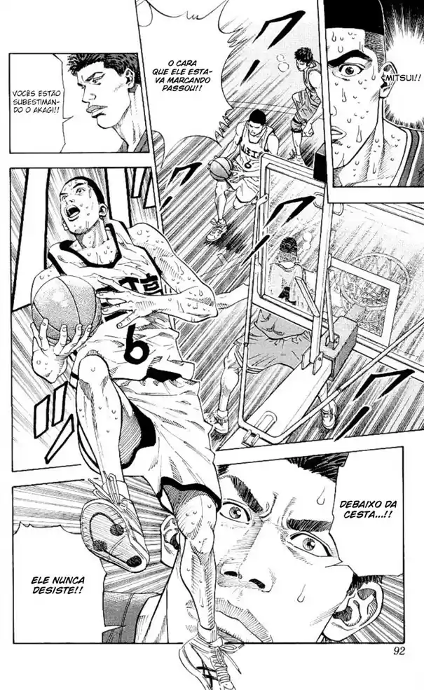 Read Slam Dunk Português Manga Online