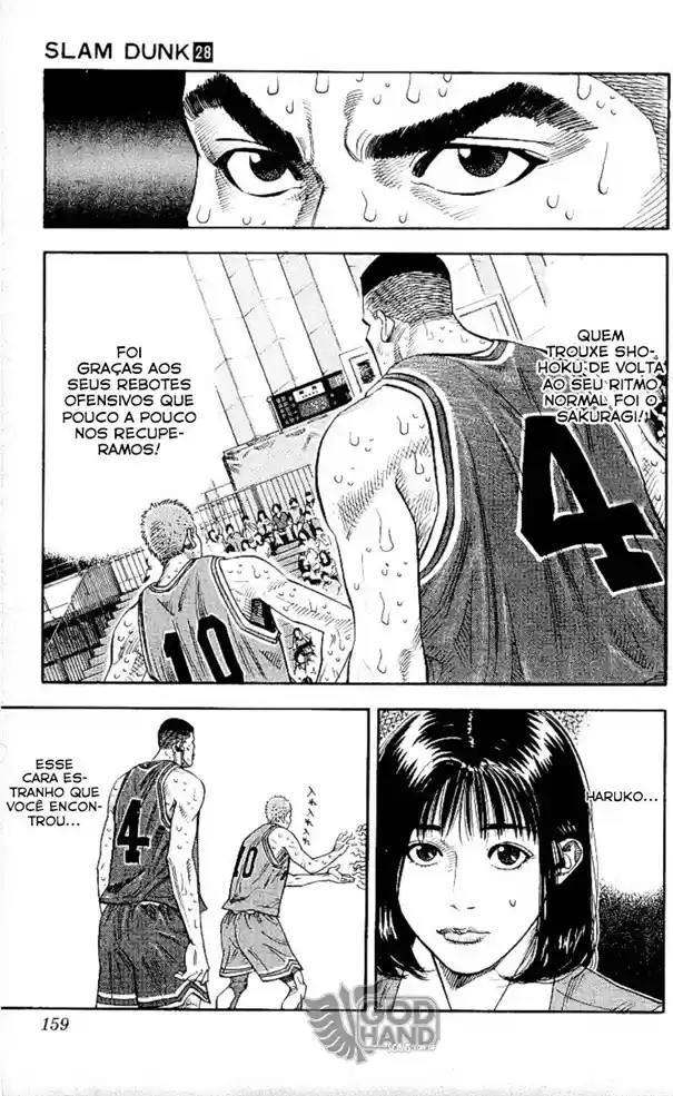 Read Slam Dunk Português Manga Online