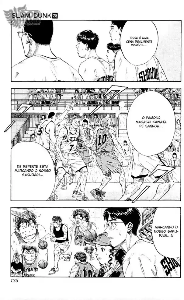 Read Slam Dunk Português Manga Online
