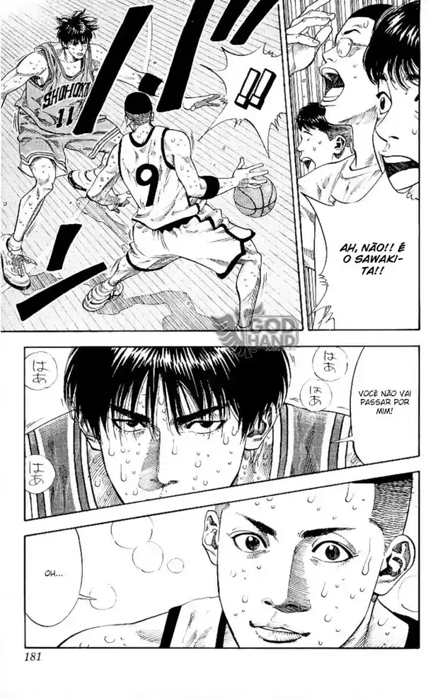 Read Slam Dunk Português Manga Online