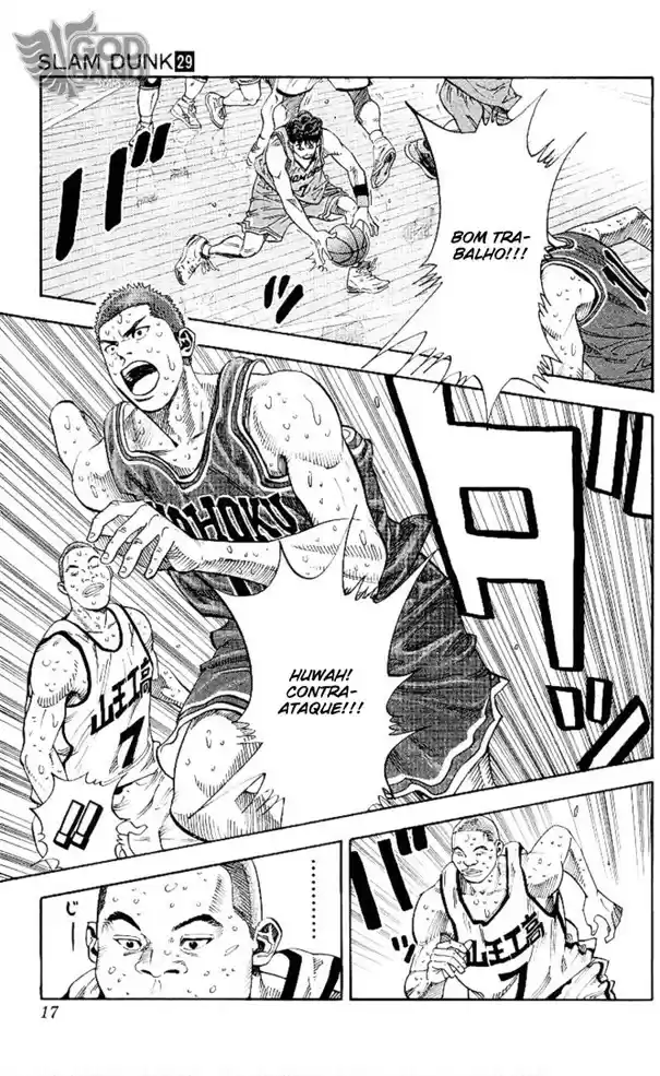 Read Slam Dunk Português Manga Online