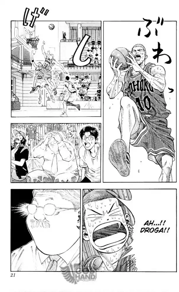 Read Slam Dunk Português Manga Online