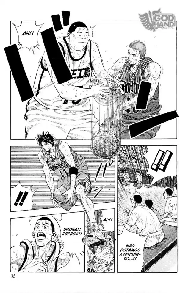 Read Slam Dunk Português Manga Online
