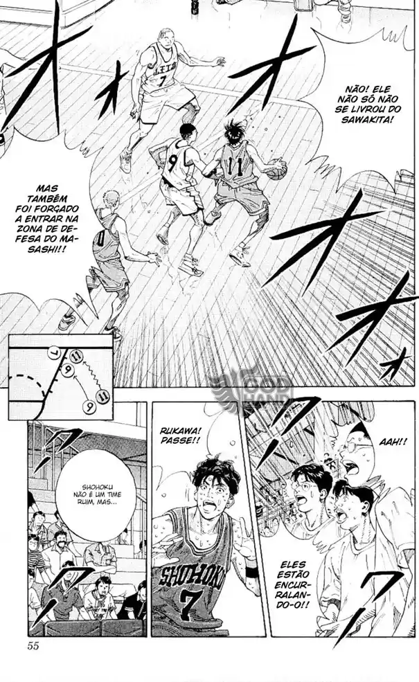 Read Slam Dunk Português Manga Online