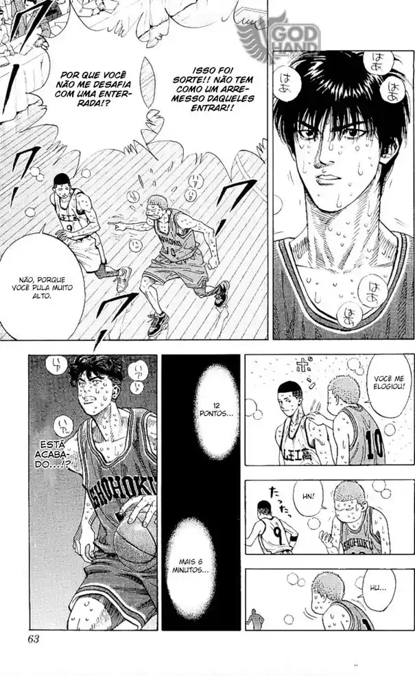 Read Slam Dunk Português Manga Online