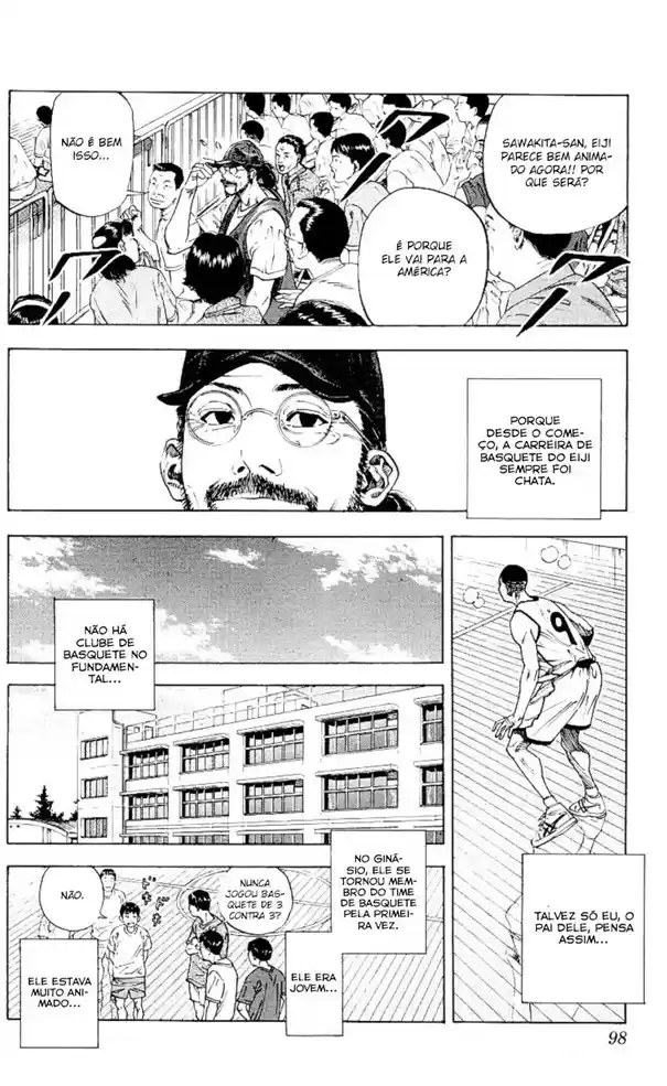 Read Slam Dunk Português Manga Online