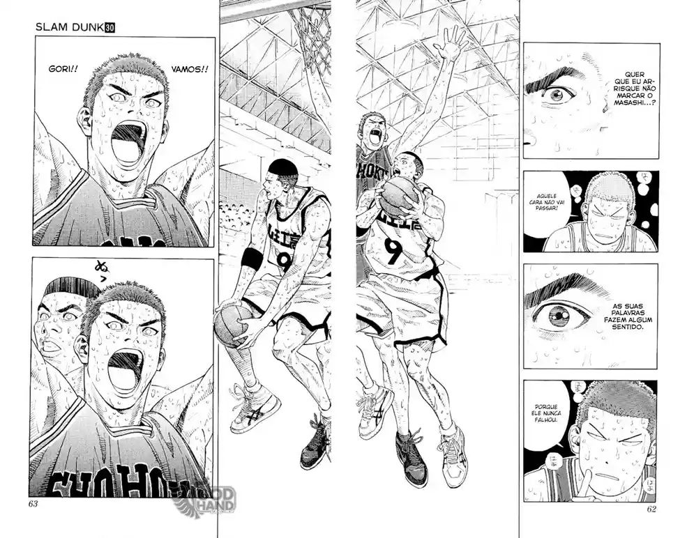 Read Slam Dunk Português Manga Online