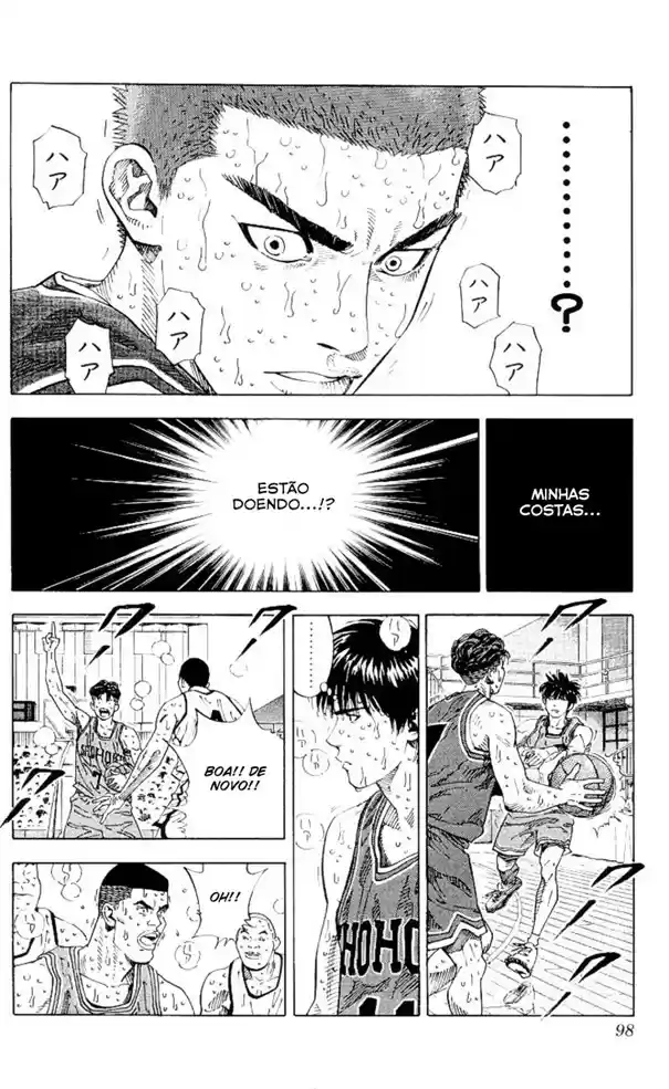 Read Slam Dunk Português Manga Online