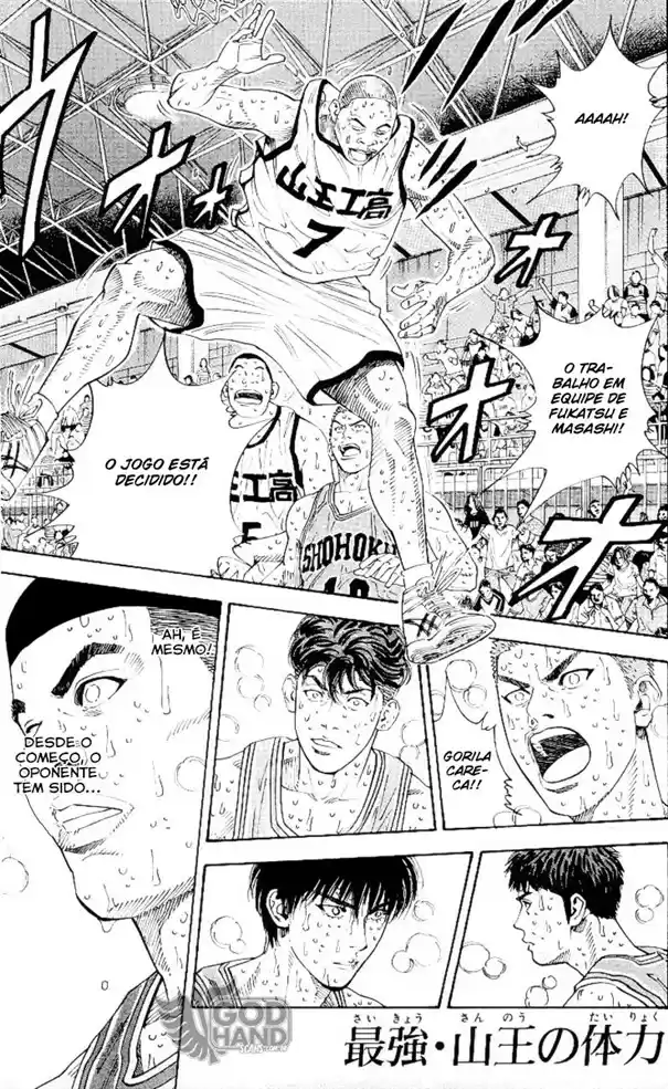 Read Slam Dunk Português Manga Online