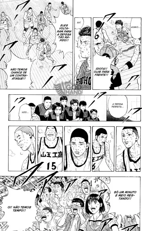 Read Slam Dunk Português Manga Online