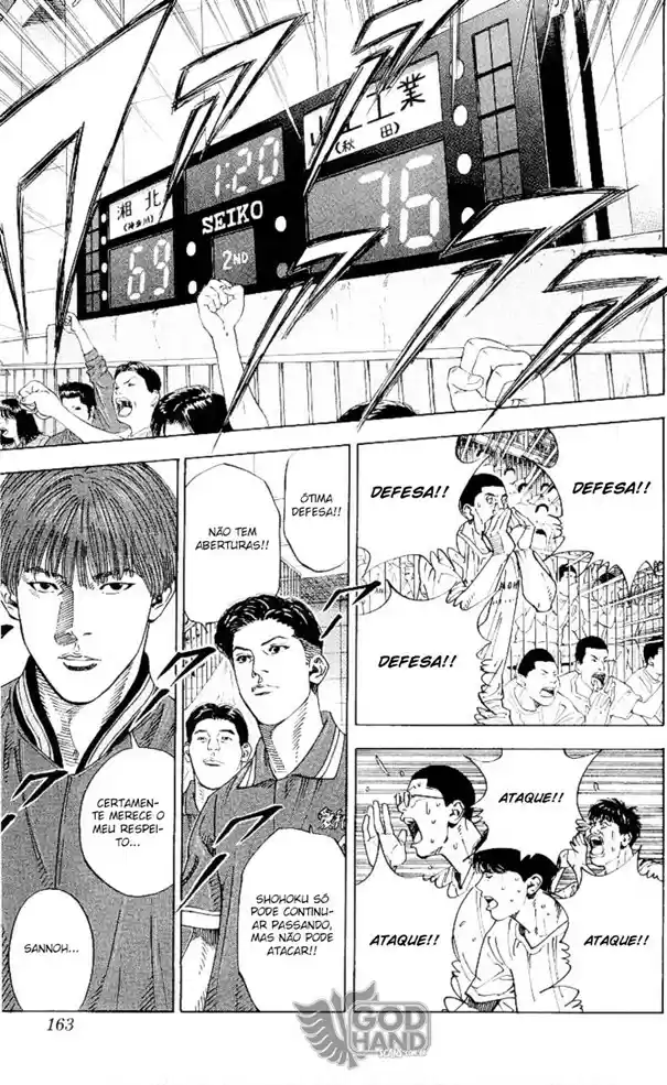 Read Slam Dunk Português Manga Online